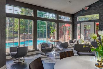 Sunny clubhouse
